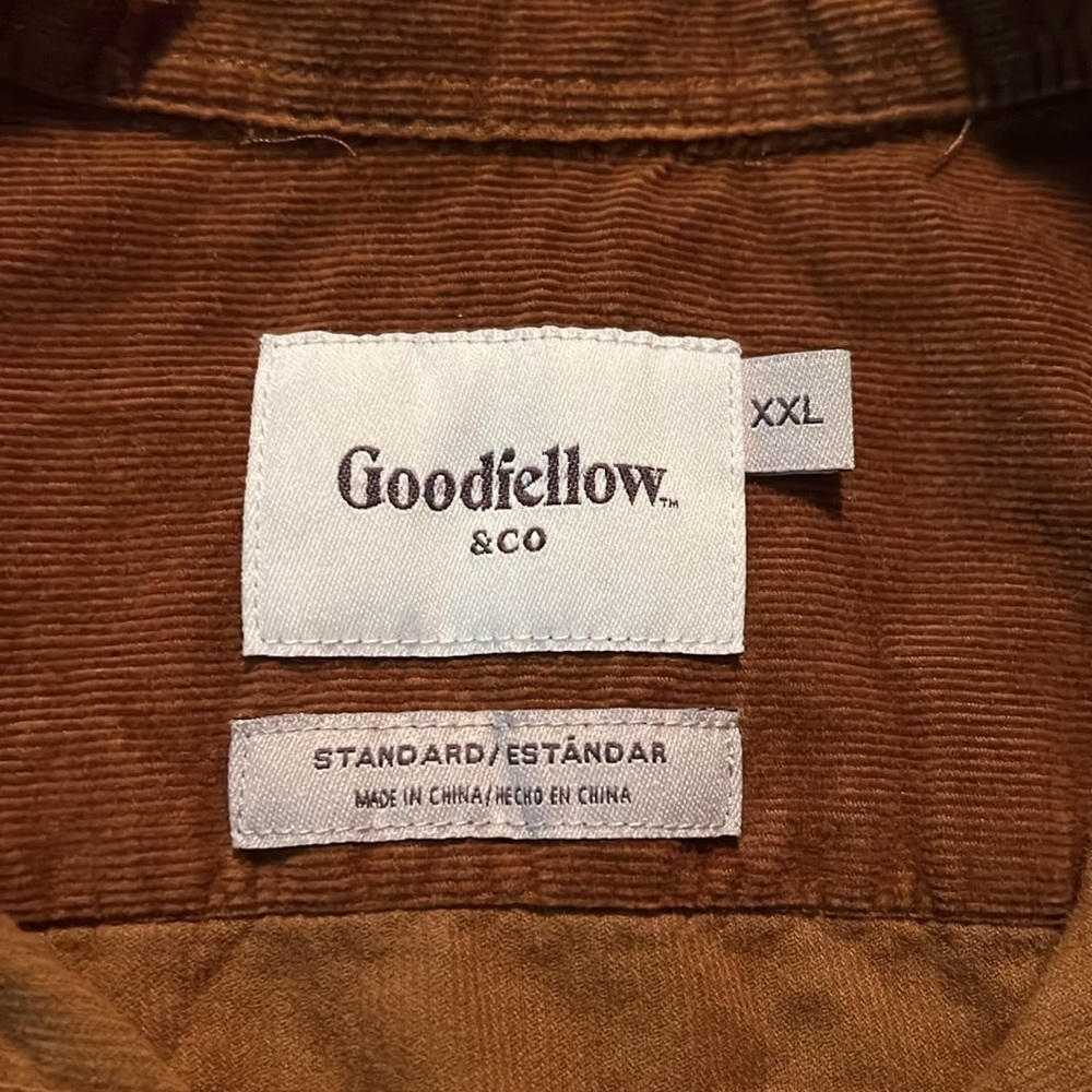 Goodfellow button up shirt - Picture 4 of 4